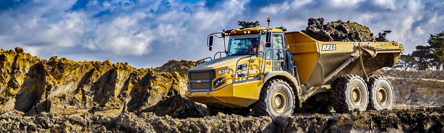 2021 Bell Equipment Articulated Dump Trucks B30E for sale in Quality Fleet Service, South Hadley, Massachusetts