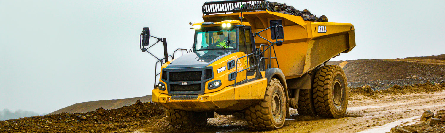 2021 Bell Equipment Articulated Dump Trucks B60E for sale in Quality Fleet Service, South Hadley, Massachusetts