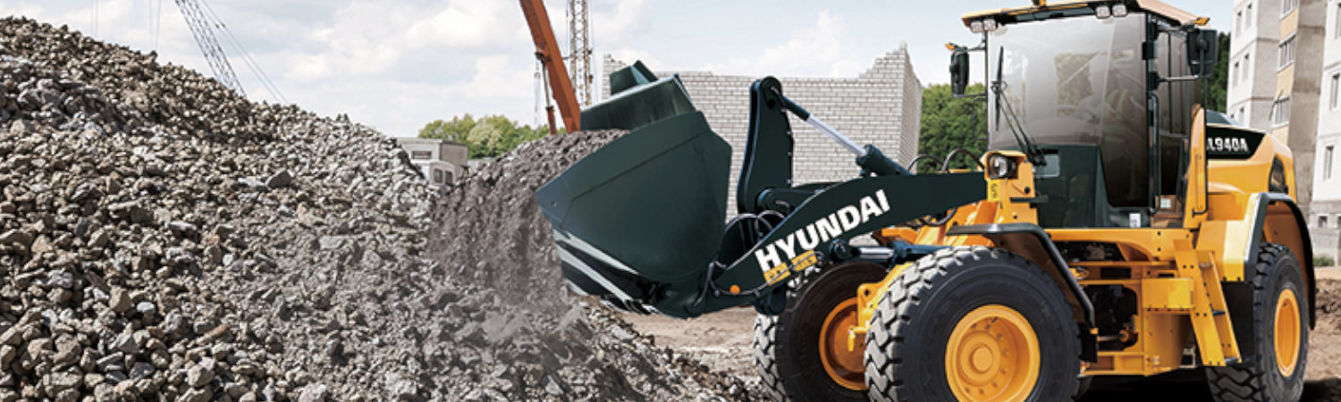 2021 Hyundai Construction Equipment Wheel Loaders HL940 for sale in Quality Fleet Service, South Hadley, Massachusetts