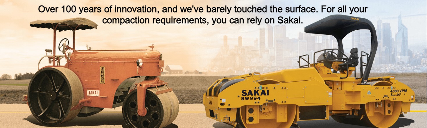 SAKAI America Equipment