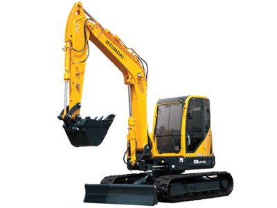 Hyundai R80CR-9A Excavator Dealer in MA | Quality Fleet Service Inc.